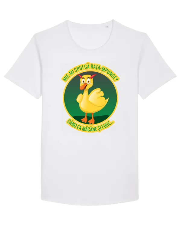 Mie-mi spui? Tricou mânecă scurtă guler larg Bărbat Skater