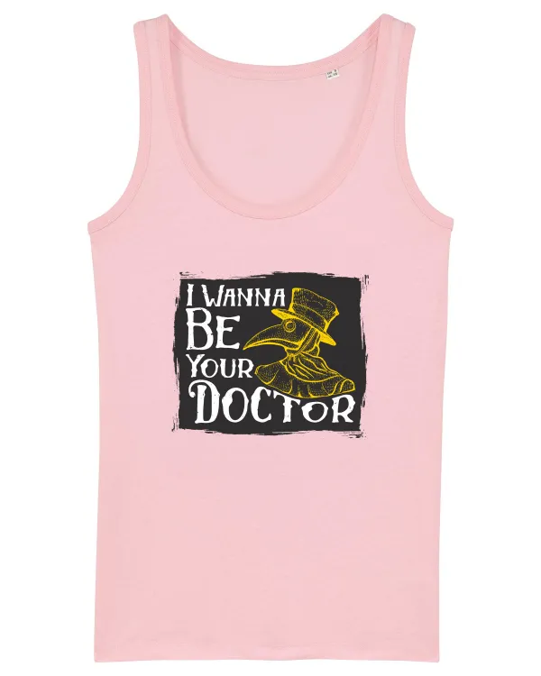 I Wanna Be Your Doctor Cotton Pink