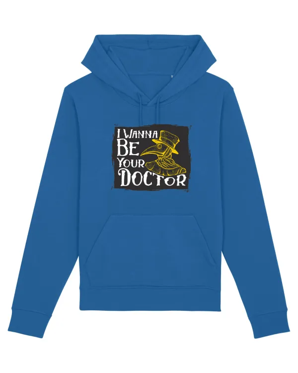 I Wanna Be Your Doctor Royal Blue