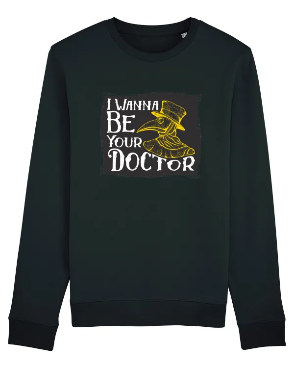 I Wanna Be Your Doctor Black
