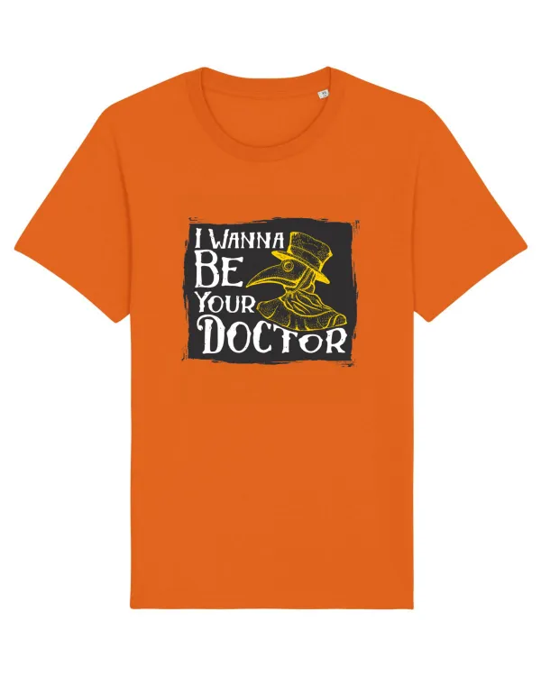 I Wanna Be Your Doctor Bright Orange