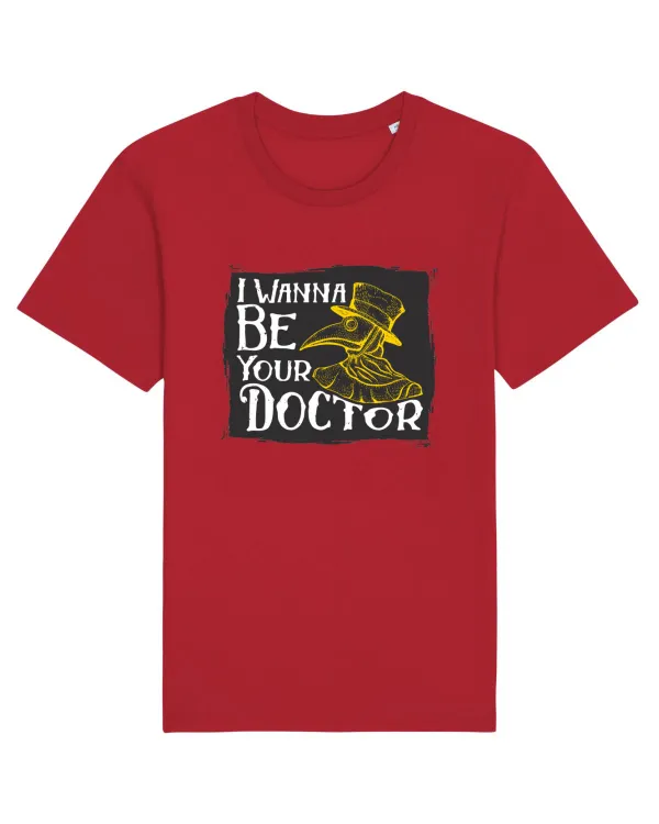 I Wanna Be Your Doctor Red