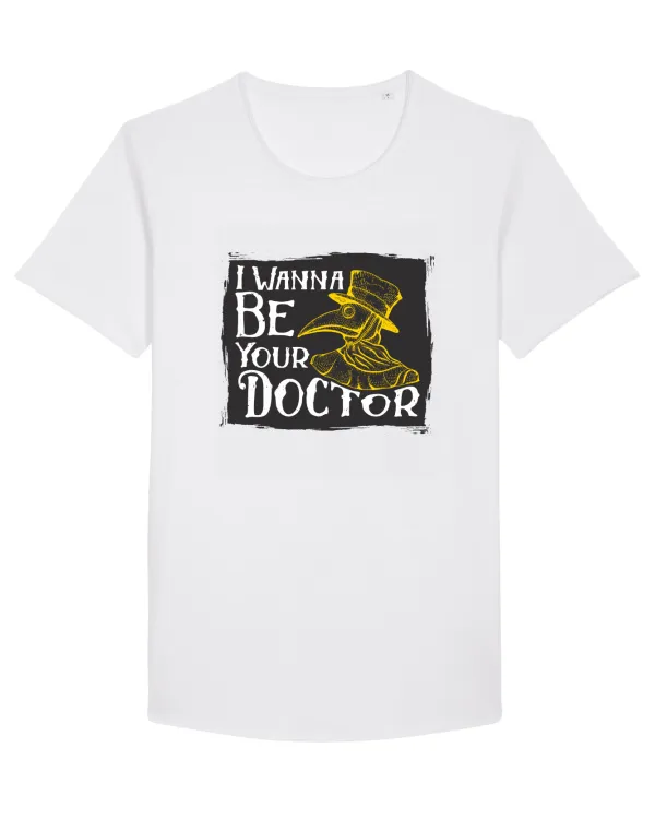 I Wanna Be Your Doctor White