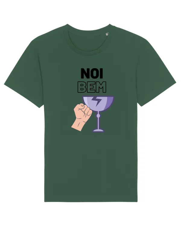 Tricou mânecă scurtă Unisex Rocker Bottle Green