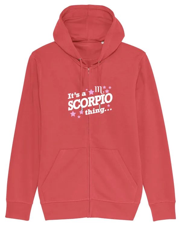 SCORPIO Carmine Red