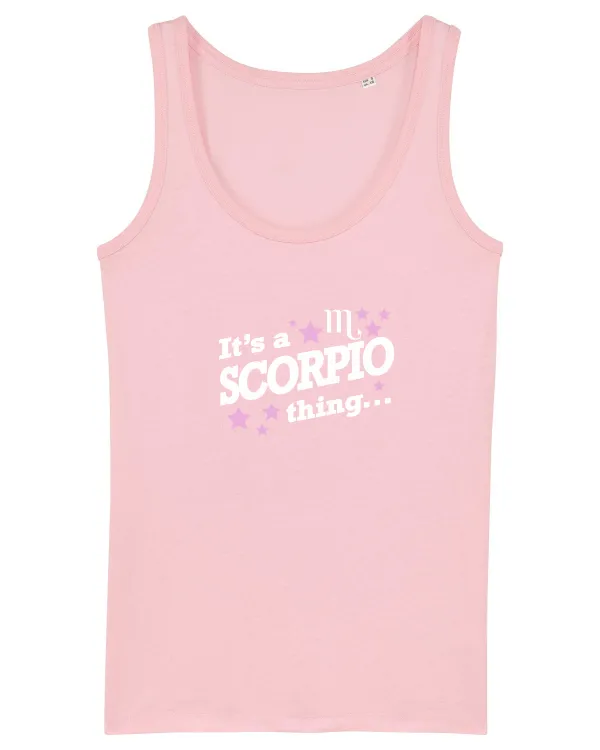 SCORPIO Cotton Pink