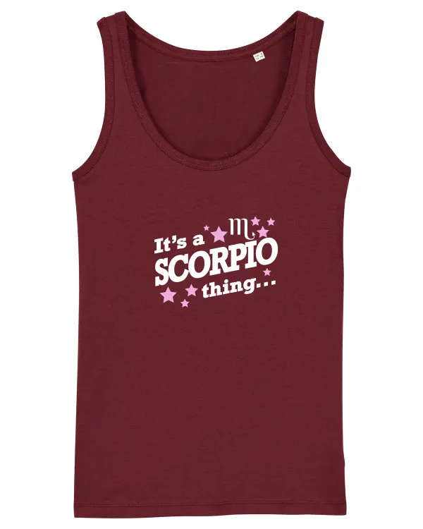 SCORPIO Burgundy