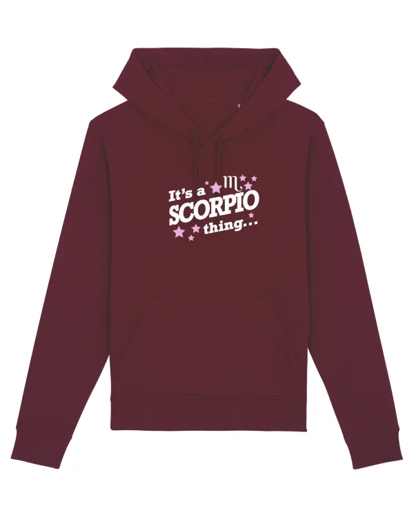 SCORPIO Burgundy