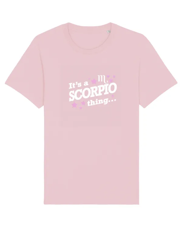 SCORPIO Cotton Pink