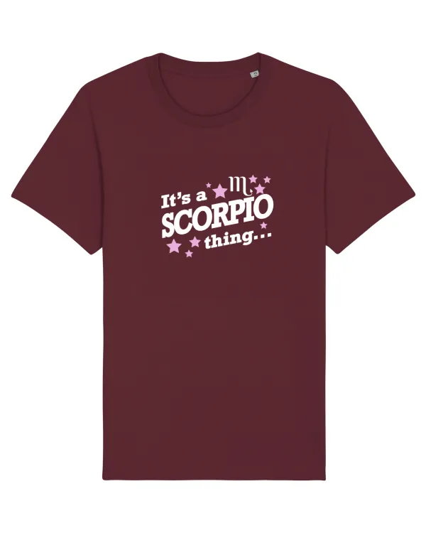 SCORPIO Burgundy