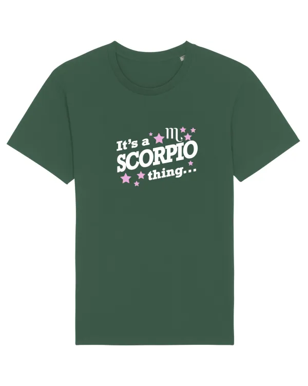 SCORPIO Bottle Green