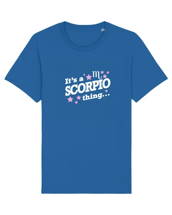 SCORPIO Royal Blue