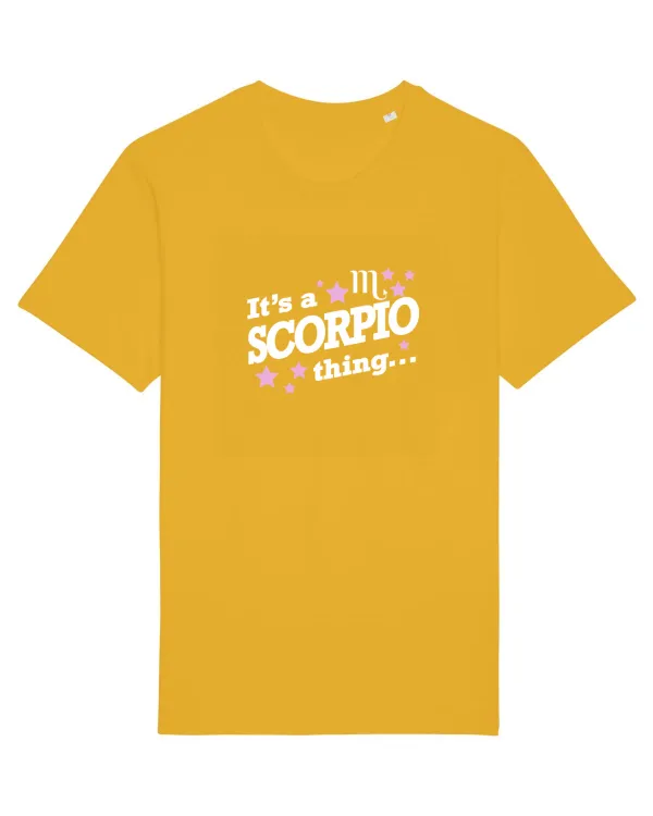 SCORPIO Spectra Yellow