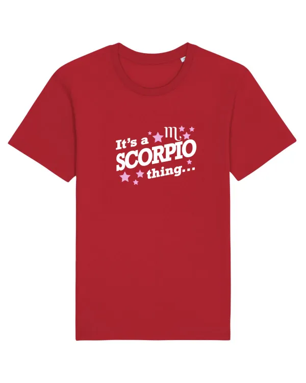 SCORPIO Red