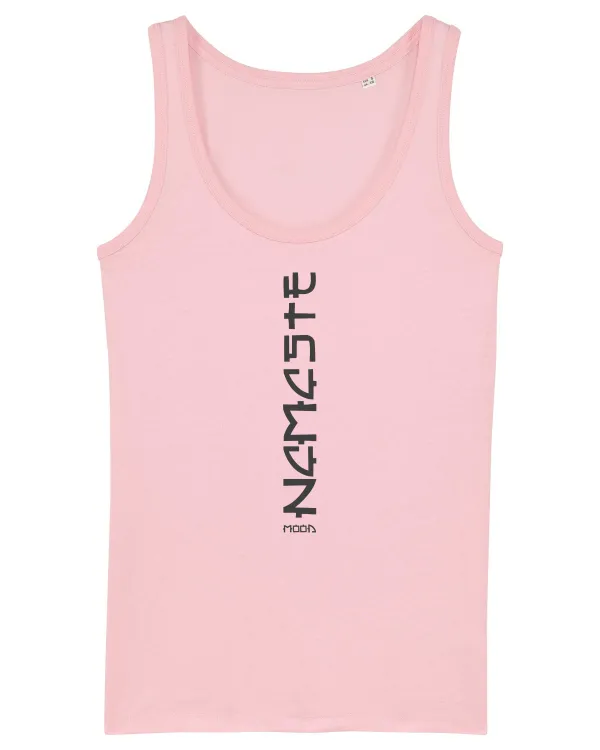Pur și simplu „namaste” Cotton Pink