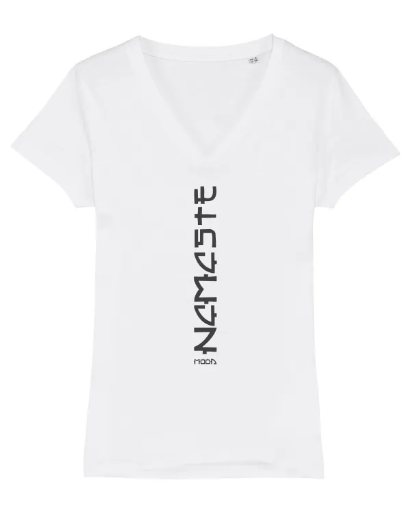 Pur și simplu „namaste” White