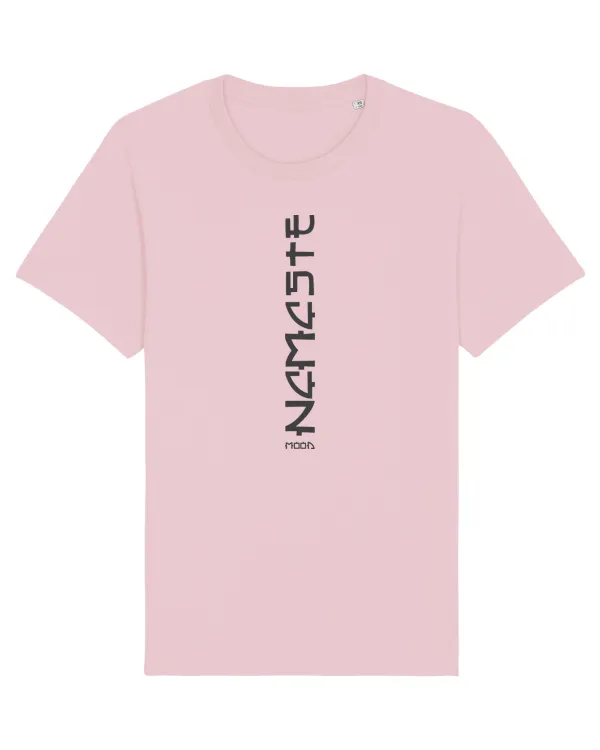 Pur și simplu „namaste” Cotton Pink