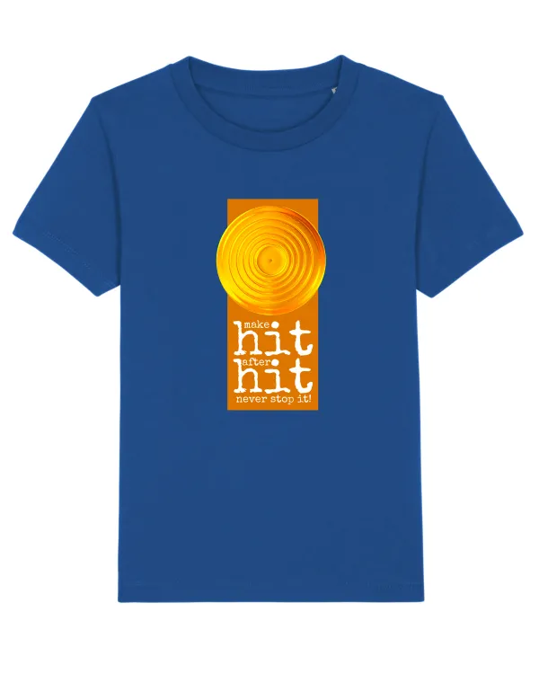 Hit after Hit Gold Tricou mânecă scurtă  Copii Mini Creator