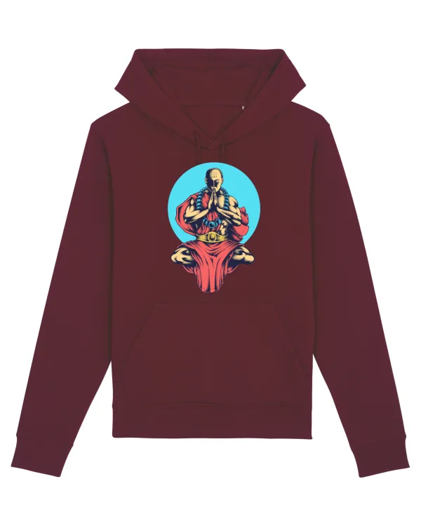 Inner Peace Burgundy