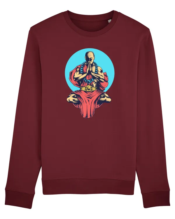 Inner Peace Burgundy