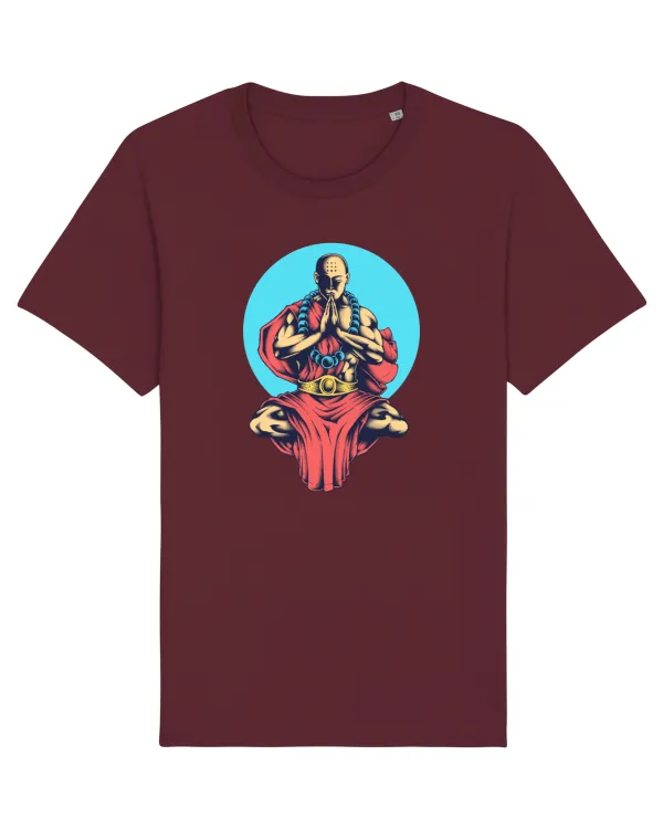 Inner Peace Burgundy