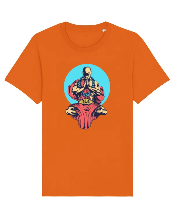 Inner Peace Bright Orange