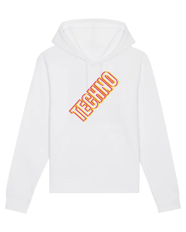 Hanorac Unisex Drummer White