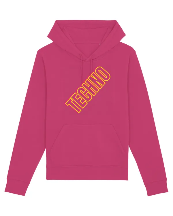 Hanorac Unisex Drummer Raspberry