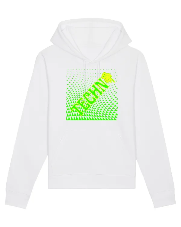 Hanorac Unisex Drummer White