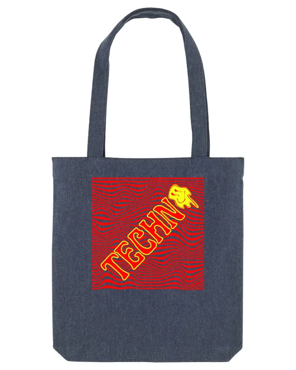 Techno Music Lover  Midnight Blue