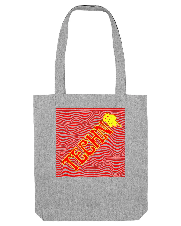 Techno Music Lover  Heather Grey