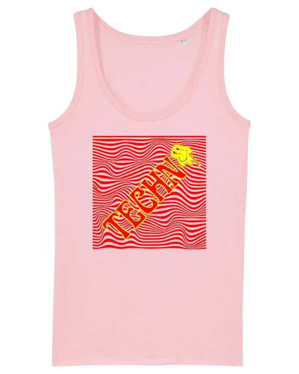 Techno Music Lover  Cotton Pink
