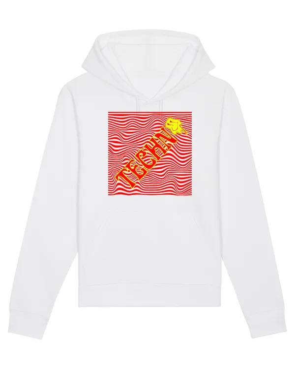 Techno Music Lover  White