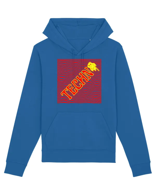 Techno Music Lover  Royal Blue
