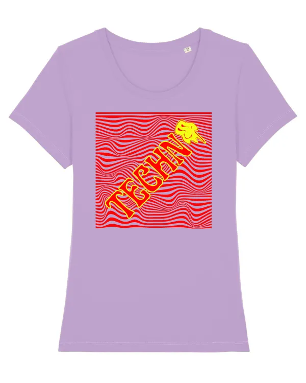 Techno Music Lover  Lavender Dawn