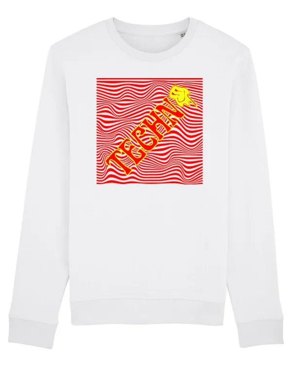 Techno Music Lover  White