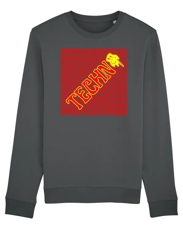 Techno Music Lover  Anthracite