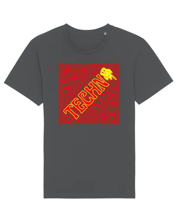 Techno Music Lover  Anthracite