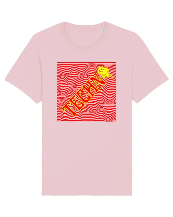 Techno Music Lover  Cotton Pink
