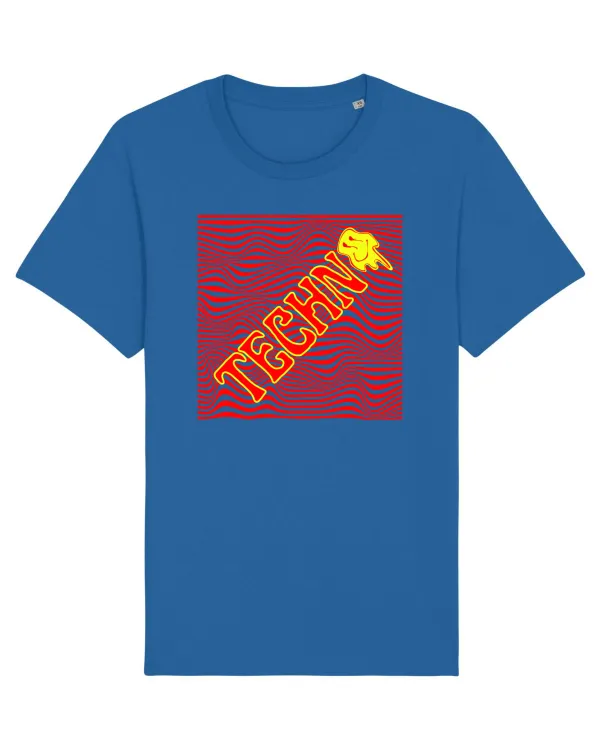 Techno Music Lover  Royal Blue