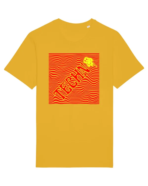 Techno Music Lover  Spectra Yellow
