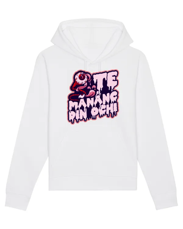 Hanorac Unisex Drummer White