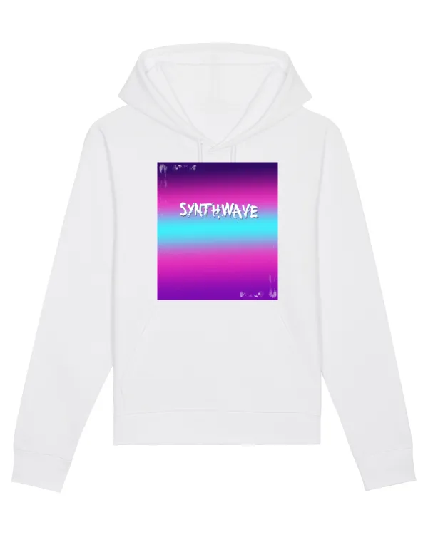 Hanorac Unisex Drummer White
