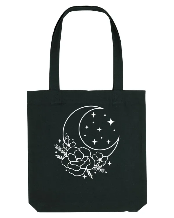 Celestial Flower Black