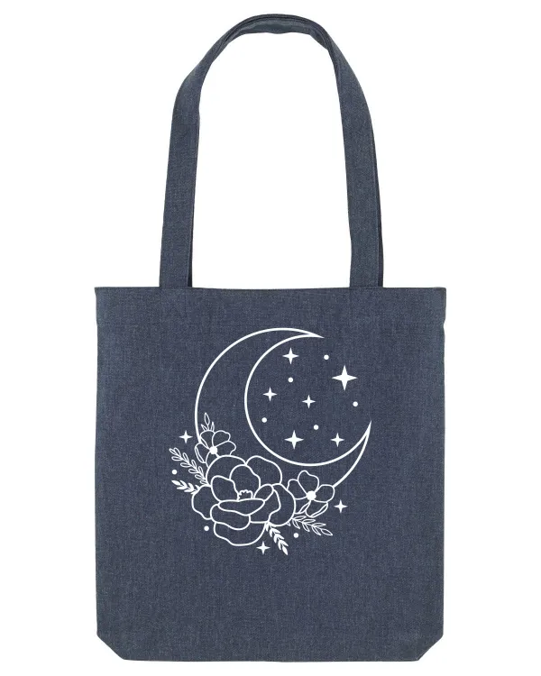 Celestial Flower Midnight Blue