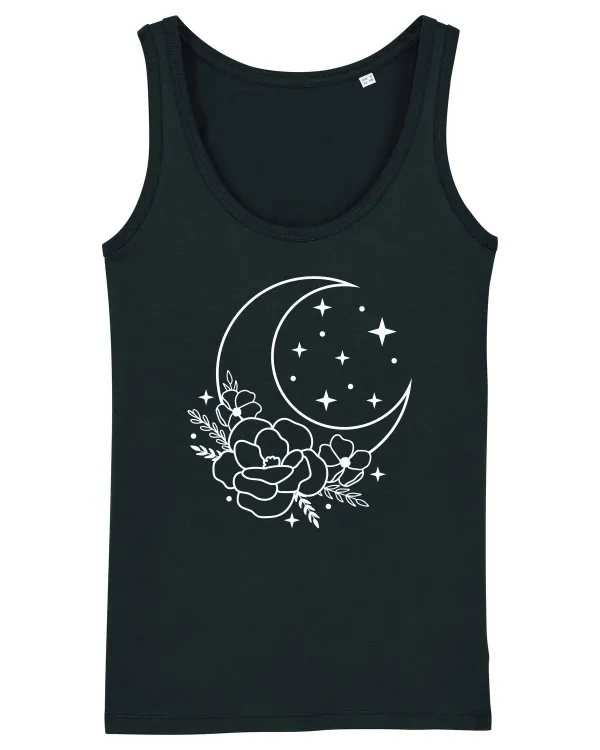 Celestial Flower Black