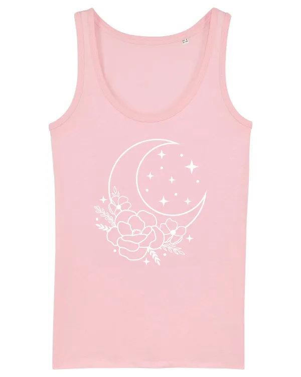 Celestial Flower Cotton Pink