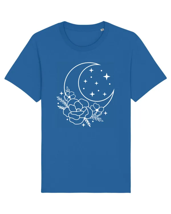 Celestial Flower Royal Blue