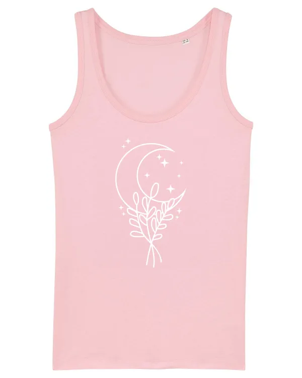 Celestial Flower Cotton Pink