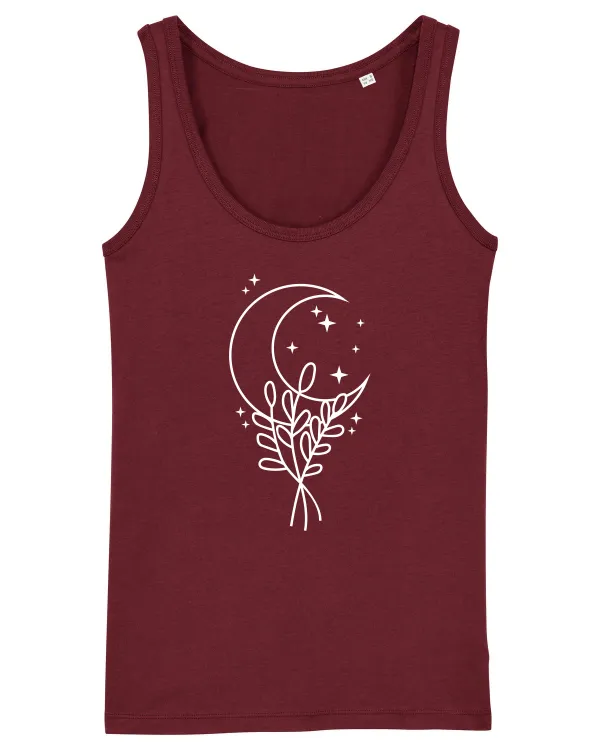 Celestial Flower Burgundy